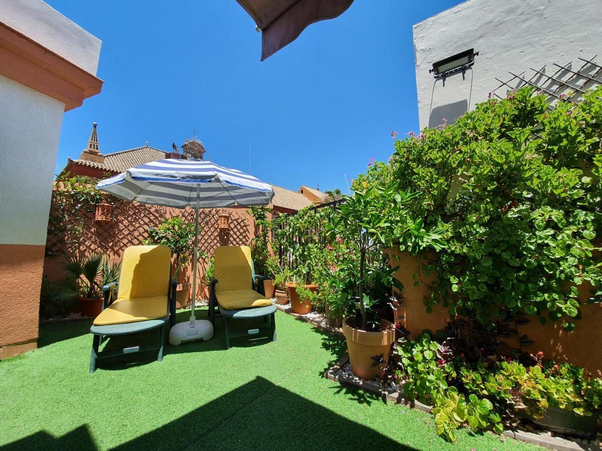 Апартаменты Atico San Clemente Севилья Экстерьер фото